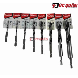 Mũi khoan gỗ chuôi lục giác Makita