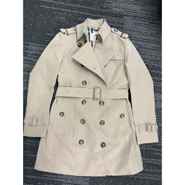 Áo khoác măng tô kaki dáng lỡ bbr 12 cúc sắt F1 và F2