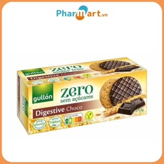 Bánh quy không đường Gullon Digestive Choco hương sô cô la dành cho người tiểu đường, giảm cân