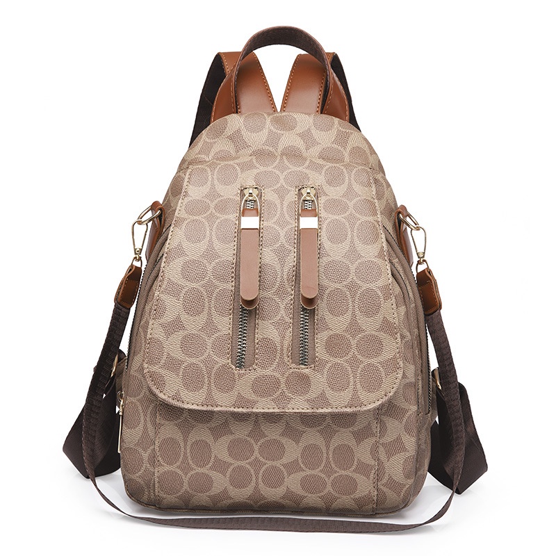 Ba Lô Chuwanglin Họa Tiết Da Báo