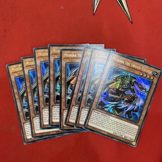 [Thẻ Bài Yugioh Chính Hãng] Mudora the Sword Oracle