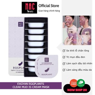 Mặt nạ cà tím getu kiềm dầu dưỡng ẩm chống lão hóa