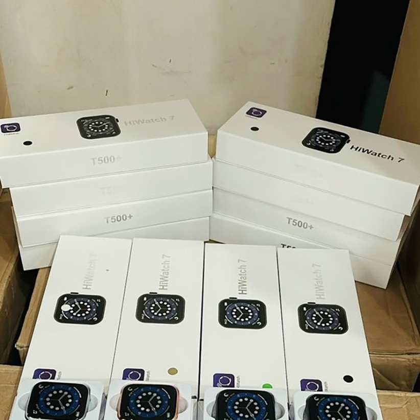 Đồng Hồ Thông Minh T500+ Seri 7 Cao Cấp / Smart Watch T500+ Pro Hiwatch 6