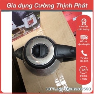 Ấm siêu tốc Inox Aukus