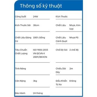 Quạt để bàn B200 Sankyo