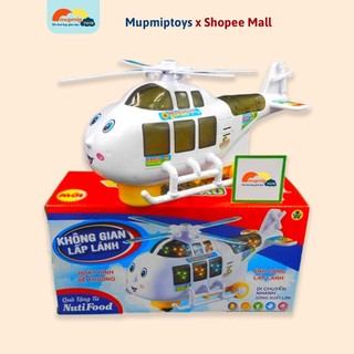 Máy bay trực thăng AMISIO cao cấp cho bé