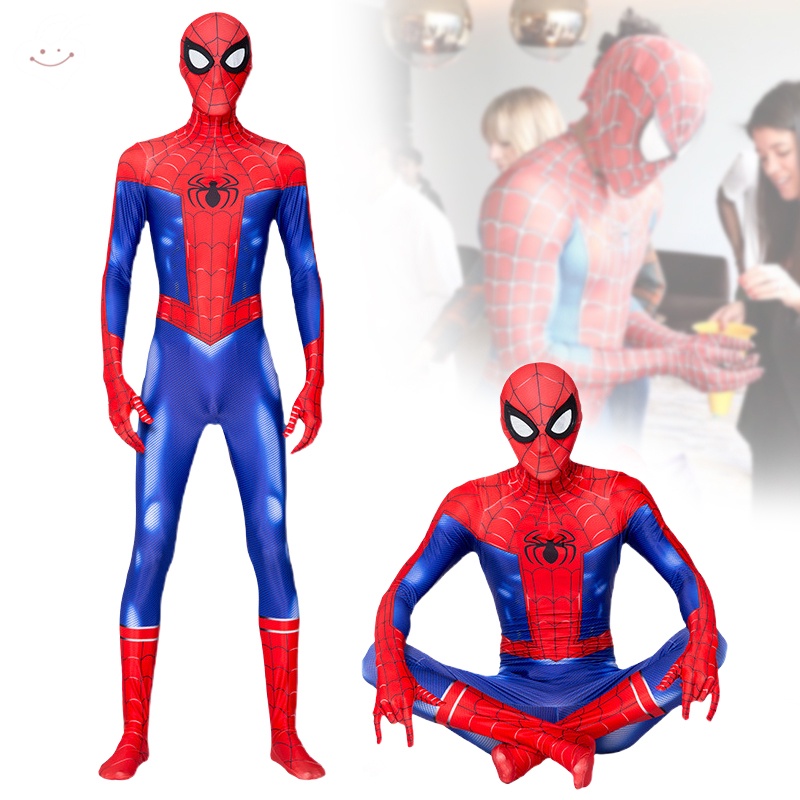 Trang Phục Hóa Trang Người Nhện Nhân Dịp Halloween Cho Người Lớn