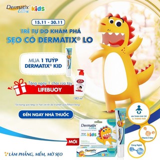 Gel hỗ trợ sẹo Dermatix Ultra