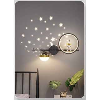 Đèn tường, đèn vách trang trí phi hành gia - V1589
