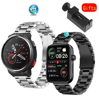 Dây đeo kim loại thay thế cho đồng hồ thông minh mibro watch t1 gs t1