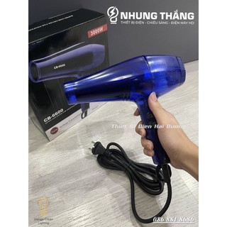 Máy sấy tóc cao cấp ChaoBa CB-6600 2 chiều 3000W (Bảo hành đổi mới 1 năm)