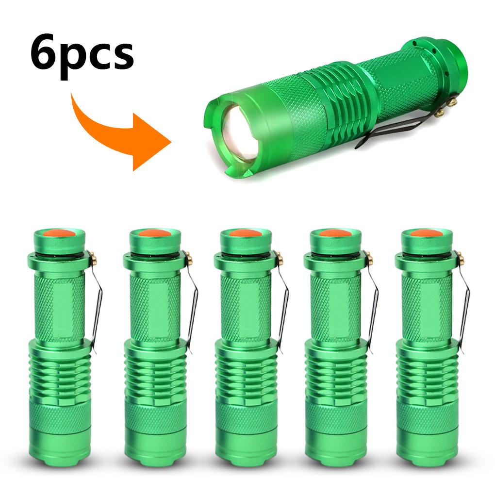 Đèn Pin 600 Lumen Có Thể Điều Chỉnh Độ Sáng Tiện Dụng