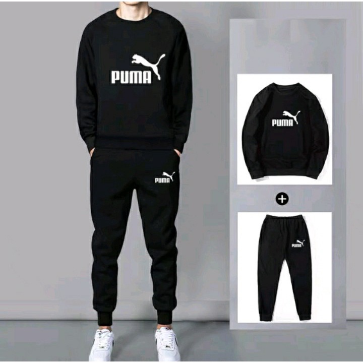 Bộ đồ nỉ hoodie nam thu đông chữ PUUMAA cao cấp siêu hót phong cách cá tính cho ae mùa đông này.
