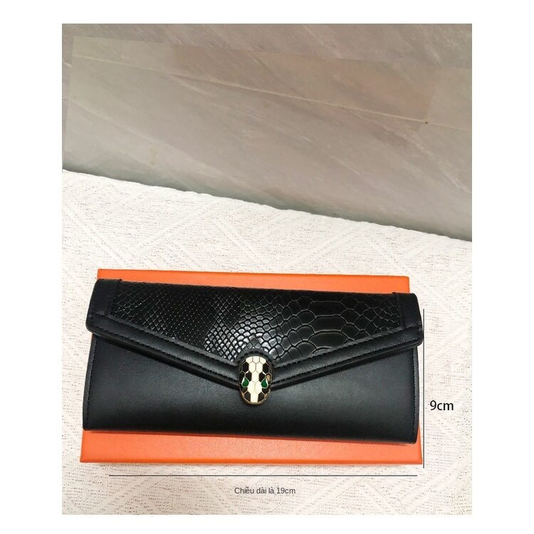 Ví Da Dáng Dài Đa Năng Thiết Kế Đơn Giản Thời Trang Cho Nữ