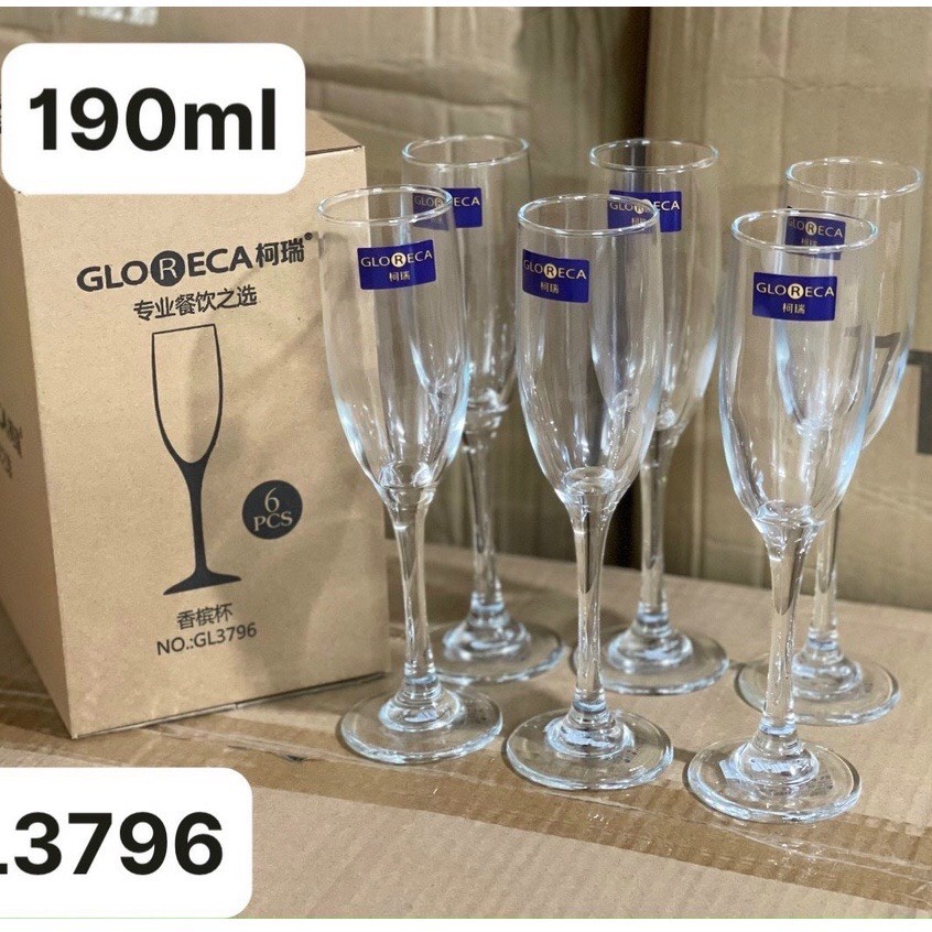 Bộ 6 ly rượu vang