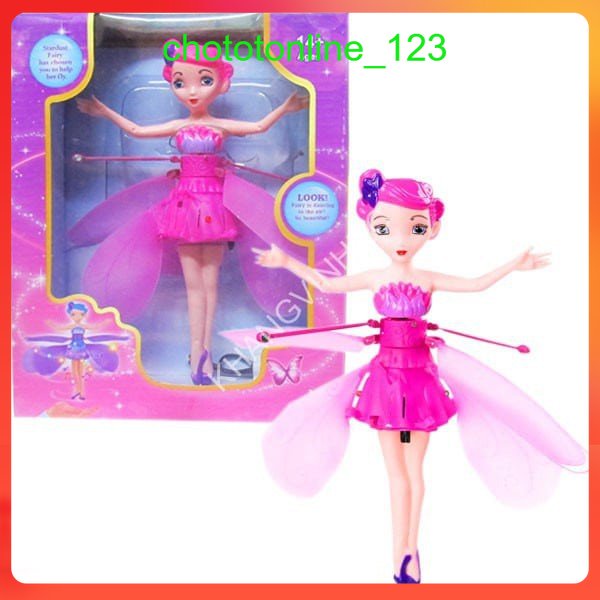 Búp Bê Cảm Ứng Biết Bay Cô Tiên Có Cánh