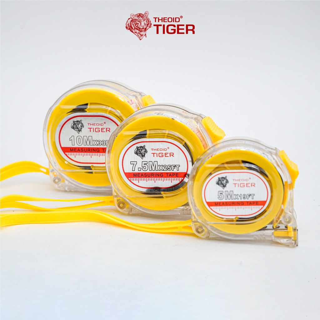 Thước Lỗ Ban 5m 7,5m 10m - Miễn phí vận chuyển - Theoid Tiger