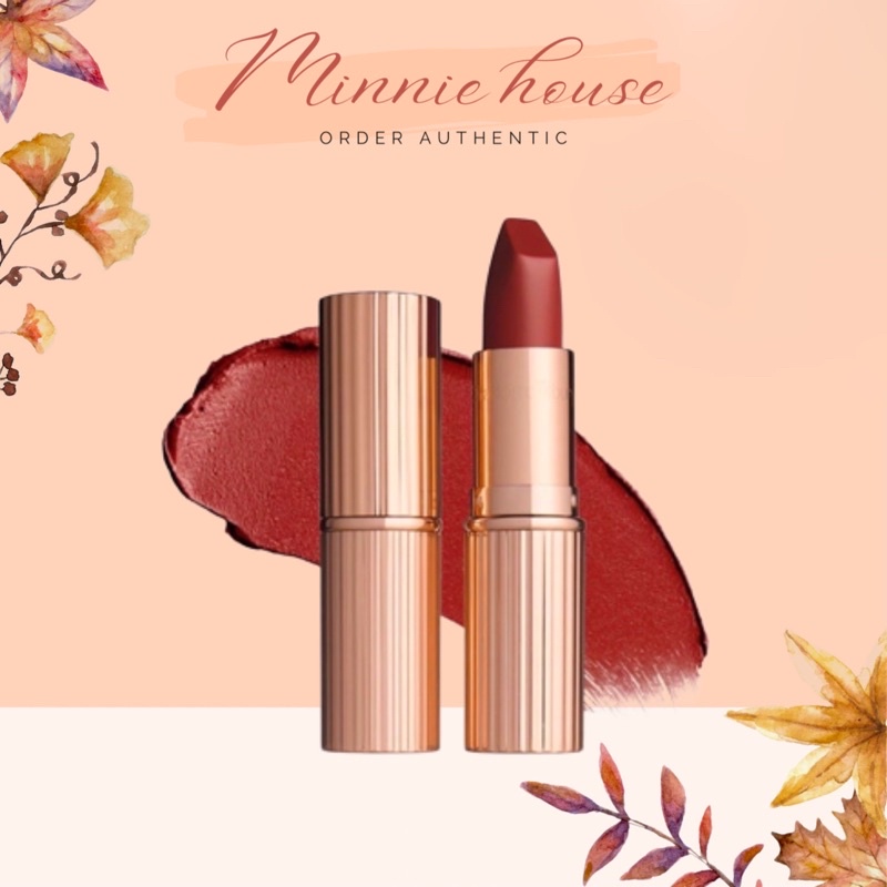 Son Charlotte Tilbury màu Walk of No Shame/ Stoned Rose