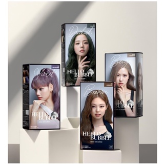 Bọt gội nhuộm tóc Mise en scene Hello Bubble