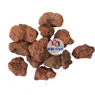 Đá nham thạch lọc nước bể cá túi 1kg (lọc nước hiệu quả, nuôi vi sinh tốt)