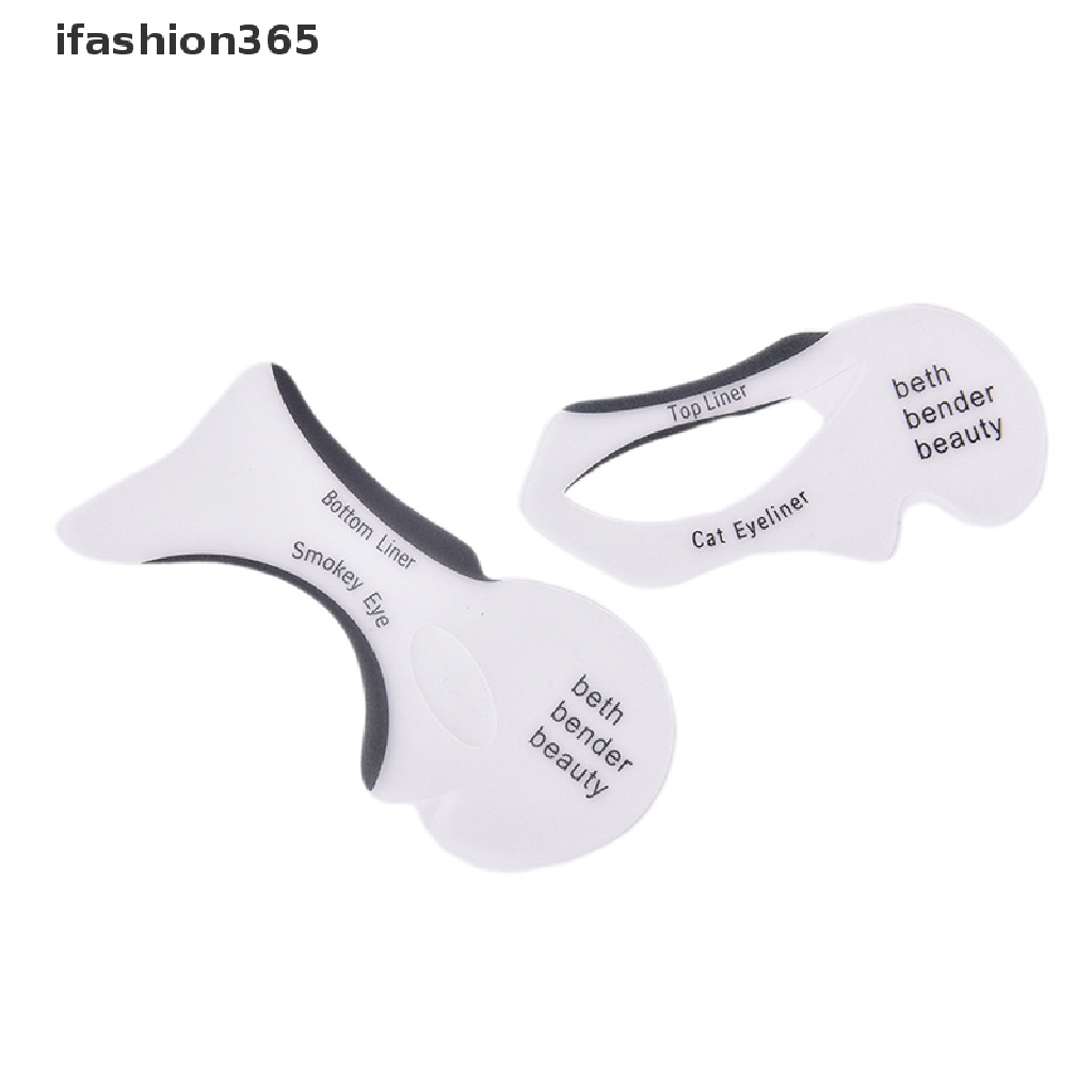 Khuôn Kẻ Mắt / Lông Mày Trang Điểm Tiện Dụng Chất Lượng Cao ifashion365