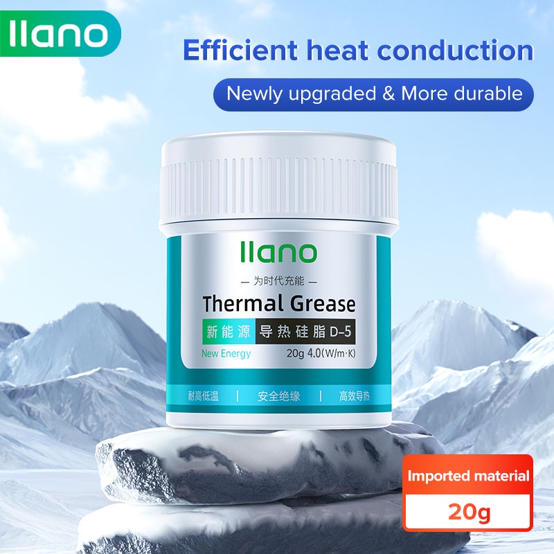 Keo carbon tản nhiệt LLANO thích hợp cho CPU / GPU Chipset