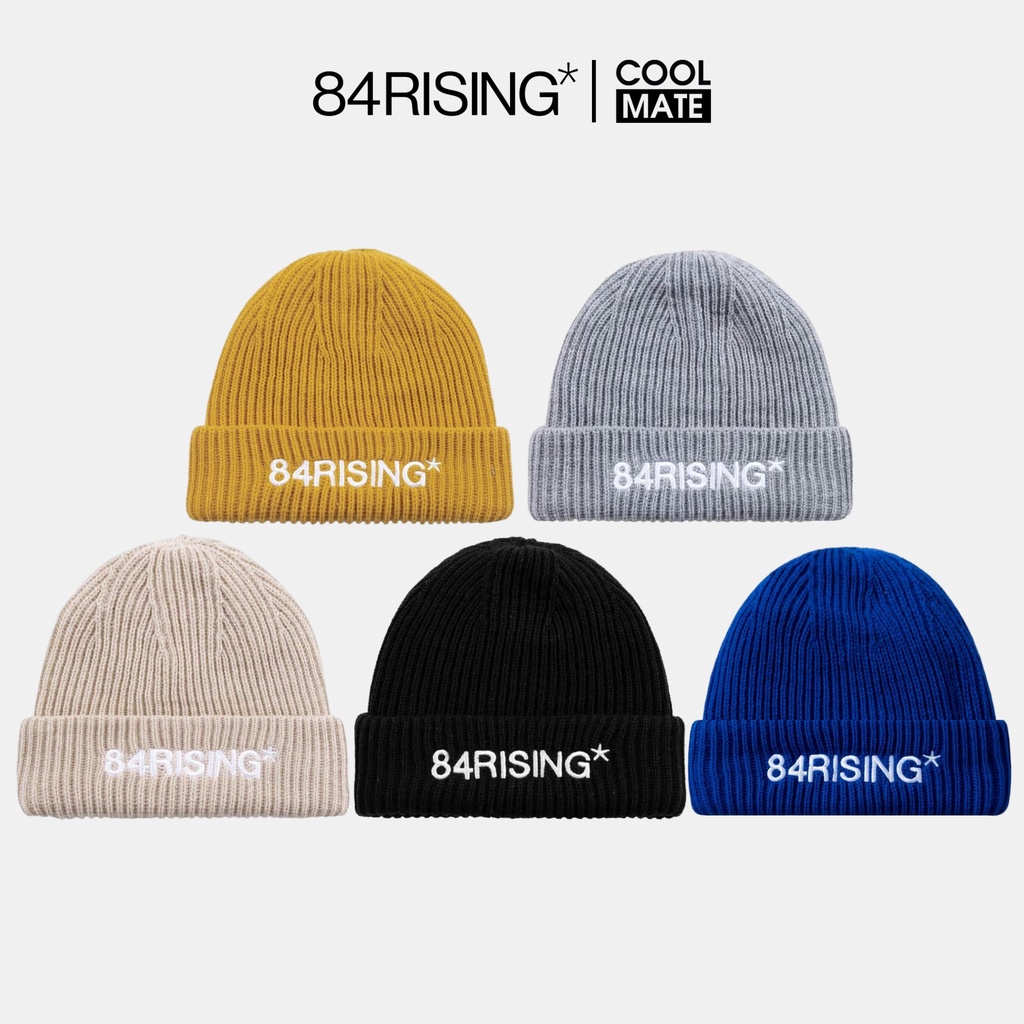 Mũ len 84RISING Beanie nhiều màu