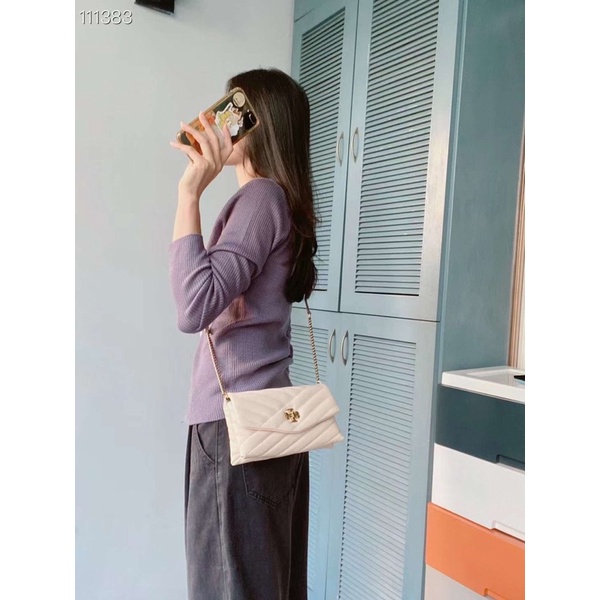 Clutch Tory Burch kèm dây đeo chéo xuất xịn