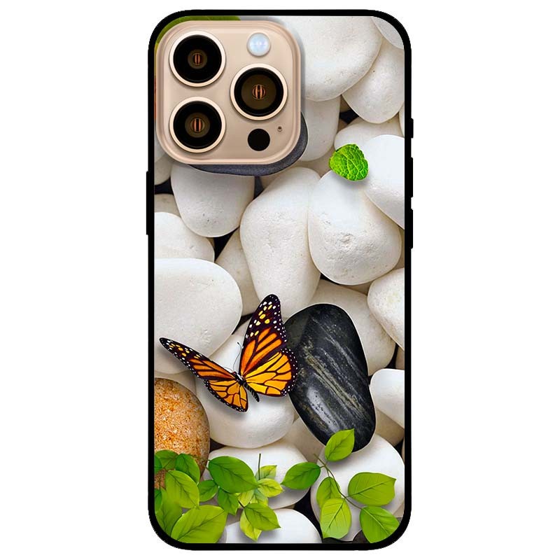 Ốp lưng dành cho iPhone 13 Pro Max - iPhone 14 - 14 Plus - 14 Pro - 14 Pro Max - iPhone Khác mẫu Sỏi