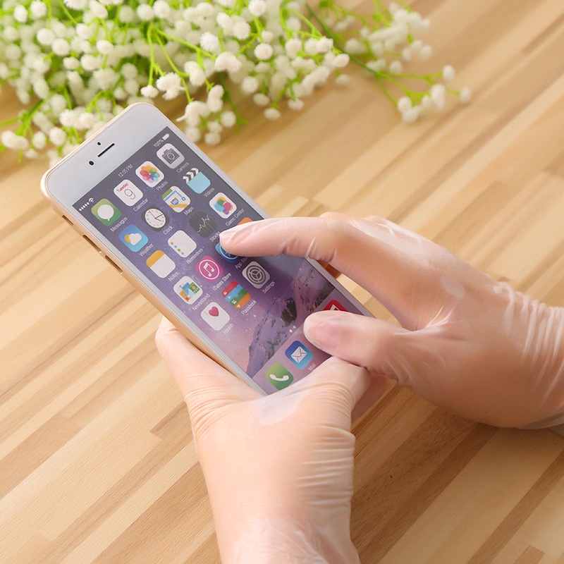 Set 50 Găng Tay Siêu Dai , Găng Tay Nấu Ăn Dùng 1 Lần, Chất Liệu TPE Không Mùi An Toàn Khi Sử Dụng 88336 Shop Kho Tổng