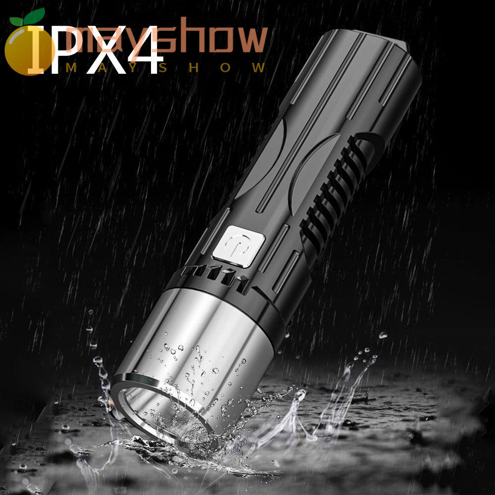 Đèn Pin Cắm Trại 3 Chế Độ Có Thể Sạc Lại Bằng Cổng USB Chất Lượng Cao