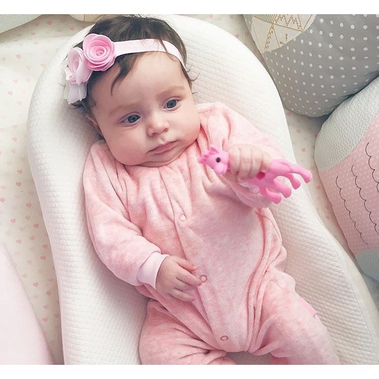 Băng Đô Cài Tóc Phong Cách Hàn Quốc Xinh Xắn Cho Bé Gái