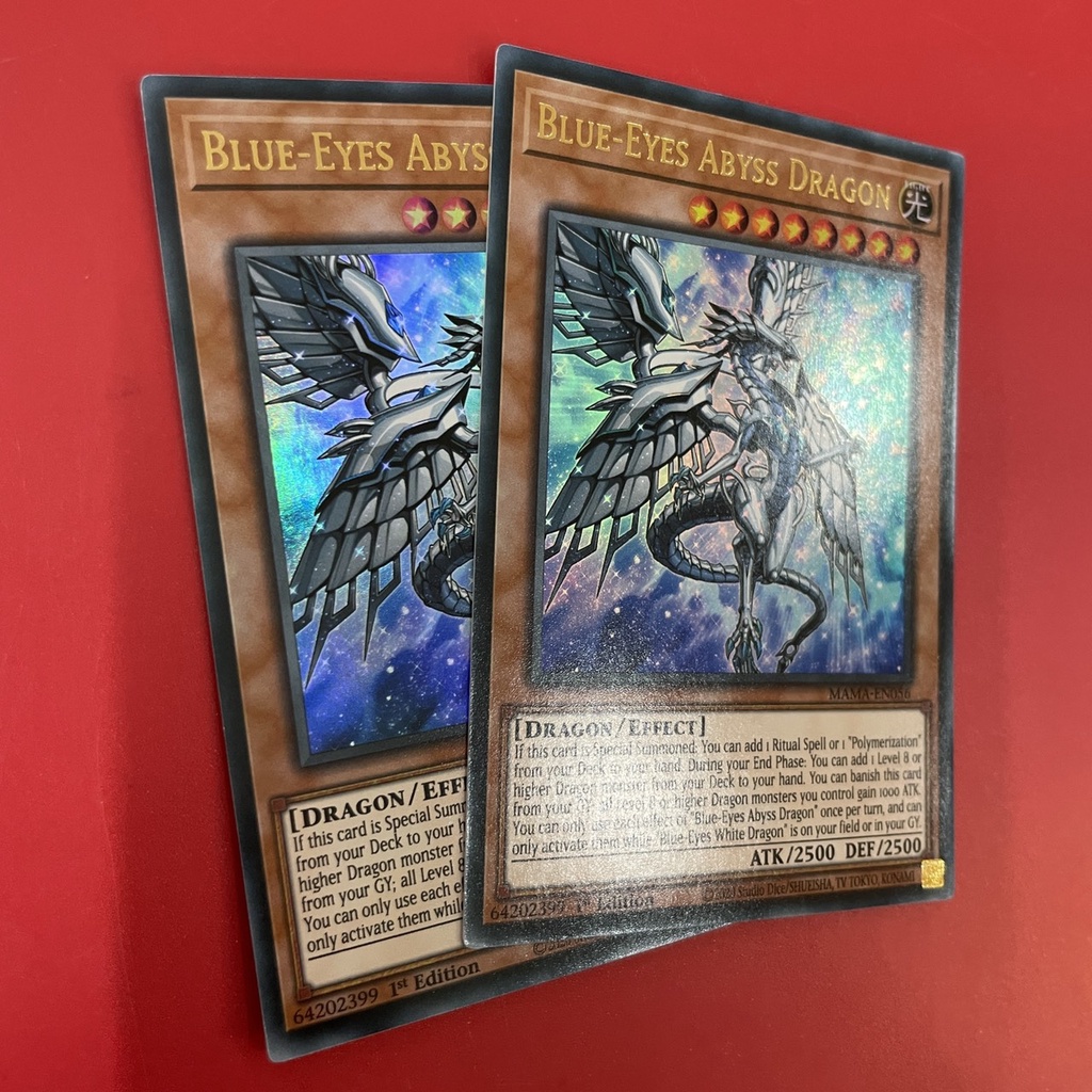 Blue-Eyes Abyss Dragon