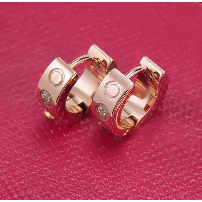 Bông Tai Đám Cưới Trái Tim Mới Năm 2022 Đính Kim Cương