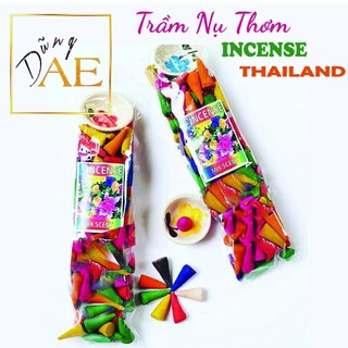 Trầm nụ incense thái lan - gói 100 viên