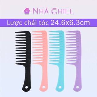 Lược nhựa chải tóc cao cấp gỡ rối giảm rụng