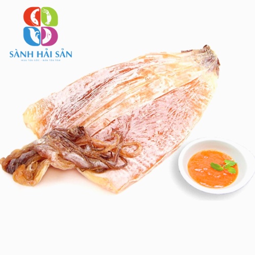 Mực khô câu Cô Tô phơi thủ công, Mực khô câu Cô Tô size 30 con 1kg, Mực khô ngư dân tự phơi - SanhHaiSan