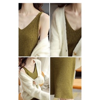 Yếm Len FREESIZE, BIGSIZE, 2hand