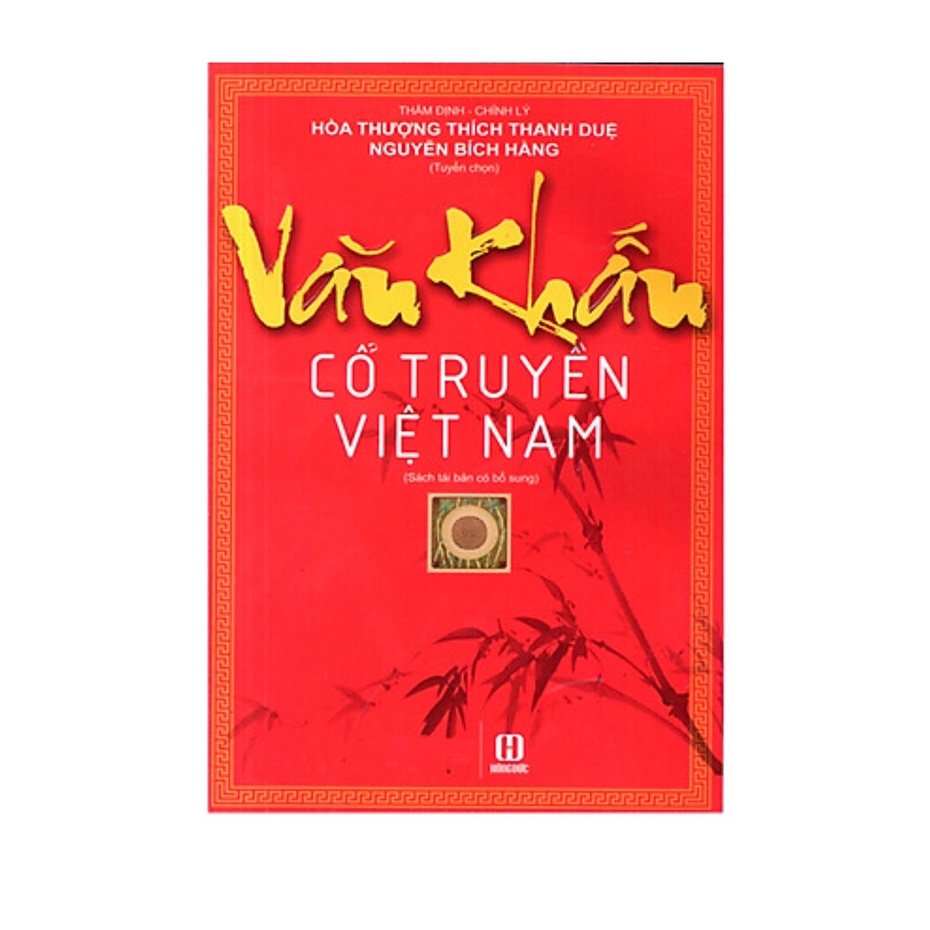 Sách - Văn Khấn Cổ Truyền Việt Nam