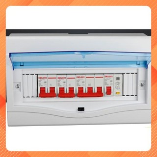 TỦ ĐIỆN ÂM TƯỜNG C45 3-6 7-10 9-12 hộp 12 at đơn