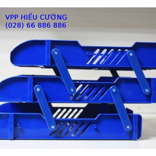 Khay kệ 3 tầng trượt nhựa Xukiva ( Chính Hãng ). Do VPP Hiếu Cường cung cấp