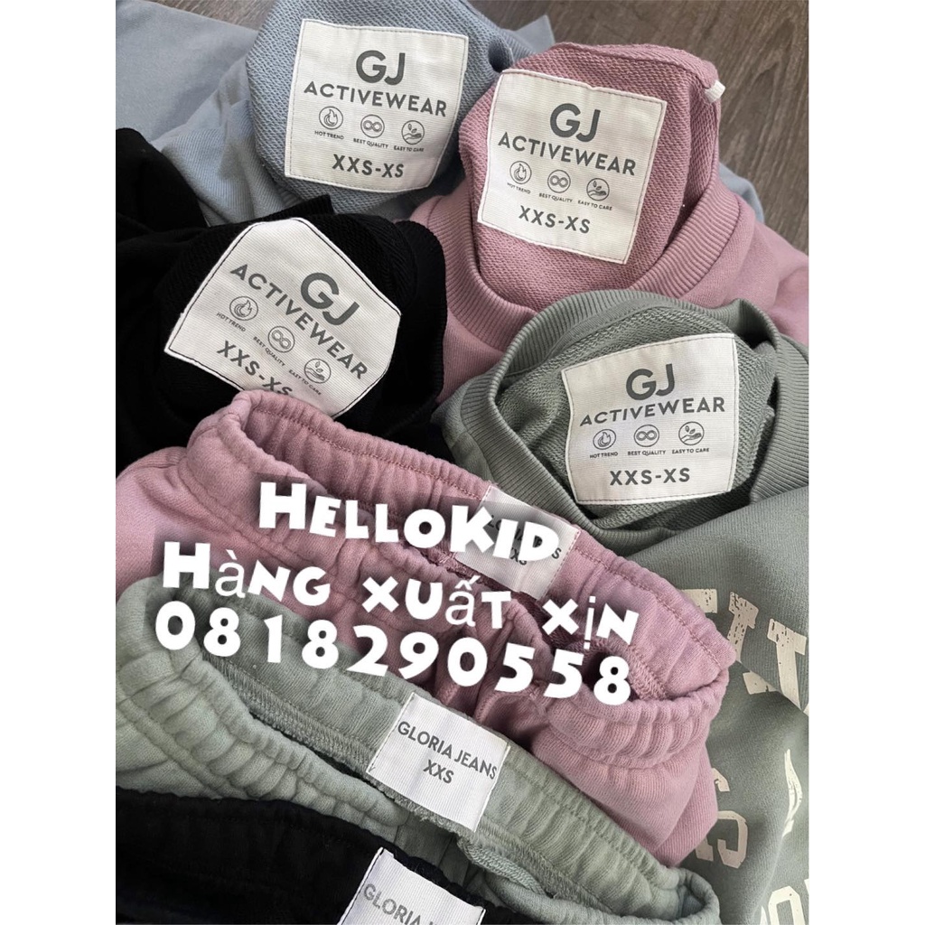 B873 - Bộ nỉ da cá ActiveWear nữ