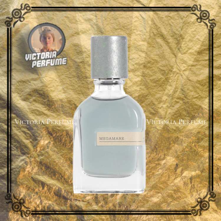 ᴏʀᴛᴏ ᴘᴀʀɪsɪ - NƯỚC HOA UNISEX - Nước hoa Orto Parisi Megamare 10ML