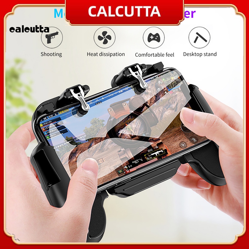 Tay Cầm Chơi Game Bốn Ngón Chống Trượt Cho iPhone / Android