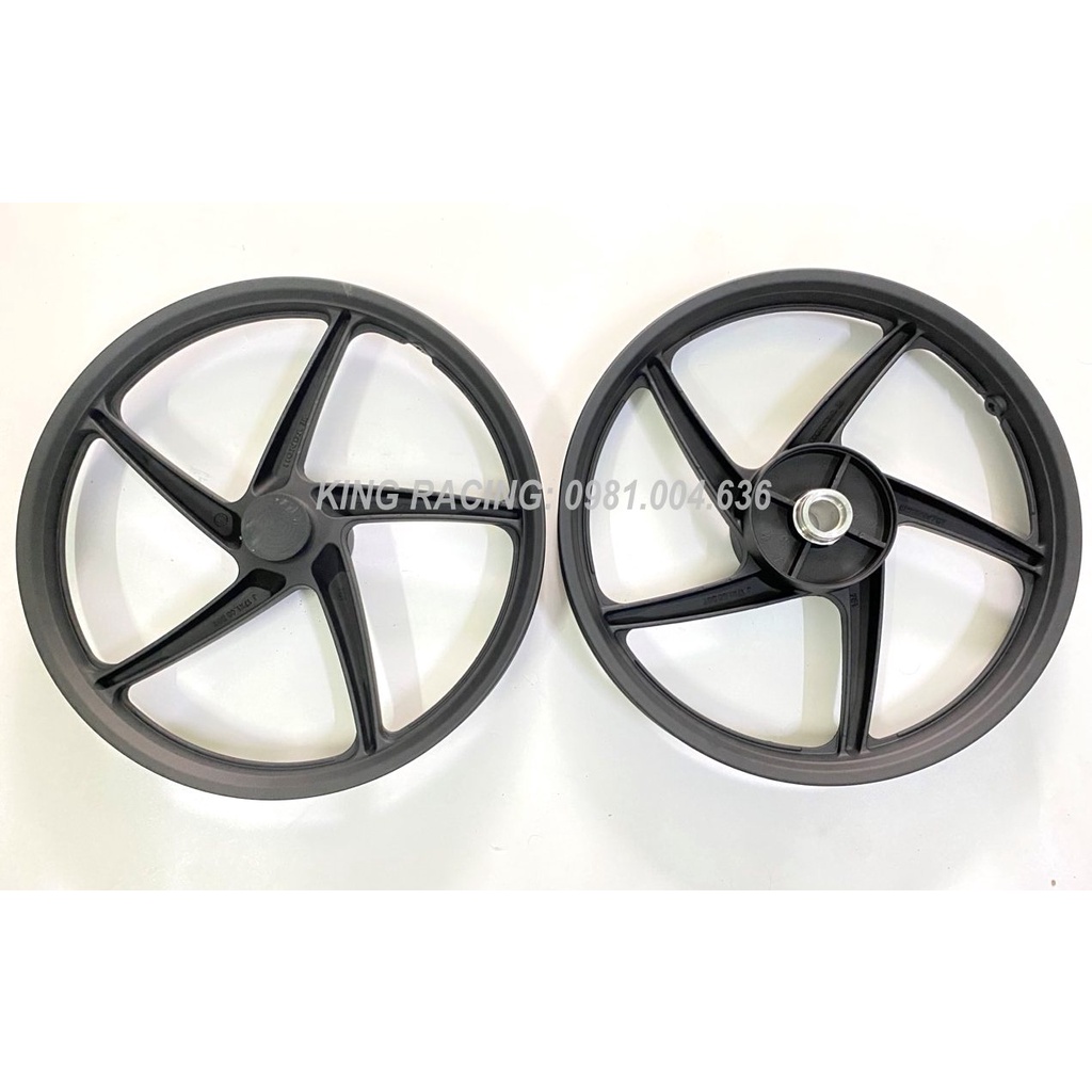 MÂM-VÀNH ĐÚC 5 CÂY HONDA110 THẮNG ĐĨA GẮN RSX110, BLADE,WAVE110,FUTURE125,WAVE S110...