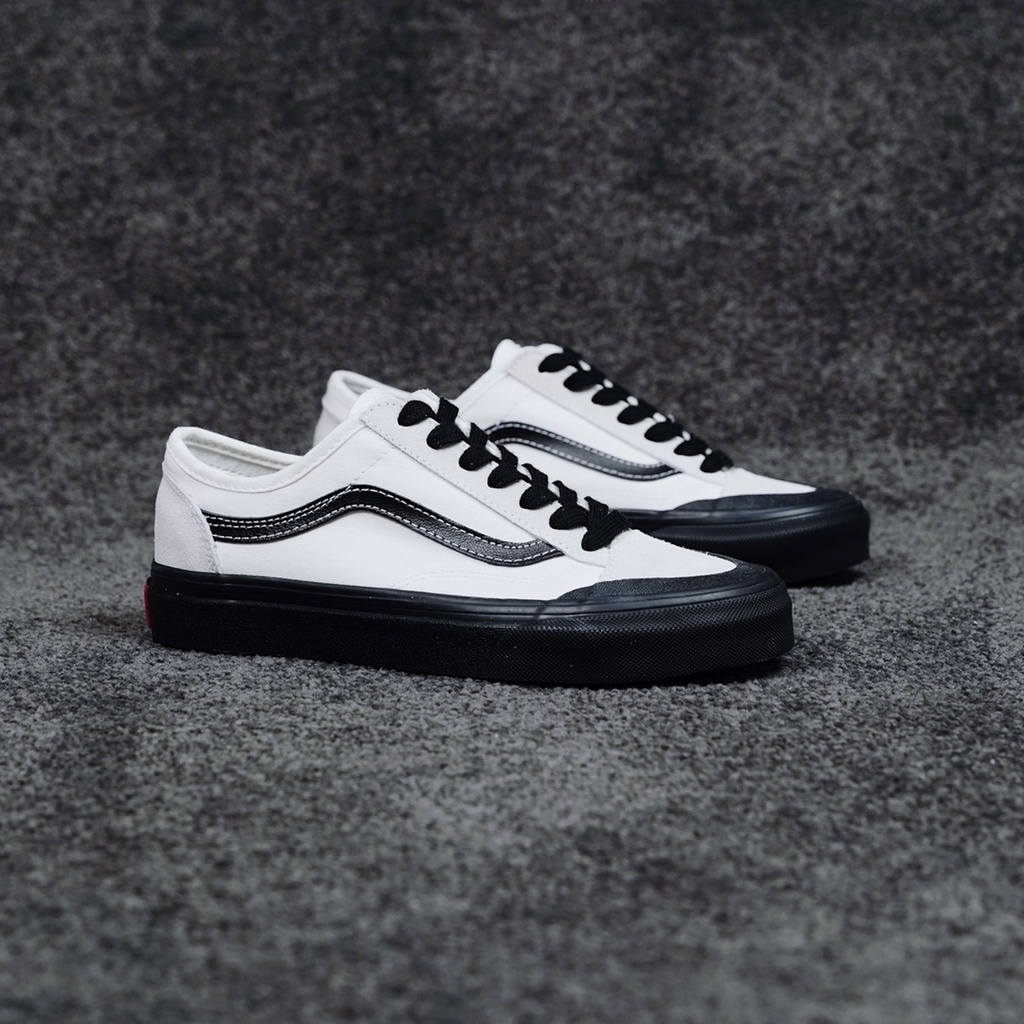 Giày Thể Thao Vans Style 36 Cecon SF Quan Zhilong Mũi Tròn Phong Cách unisex-1977