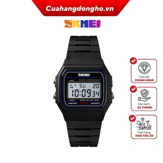 Đồng hồ đeo tay trẻ em Skmei - 1412BKWT - Hàng Chính Hãng