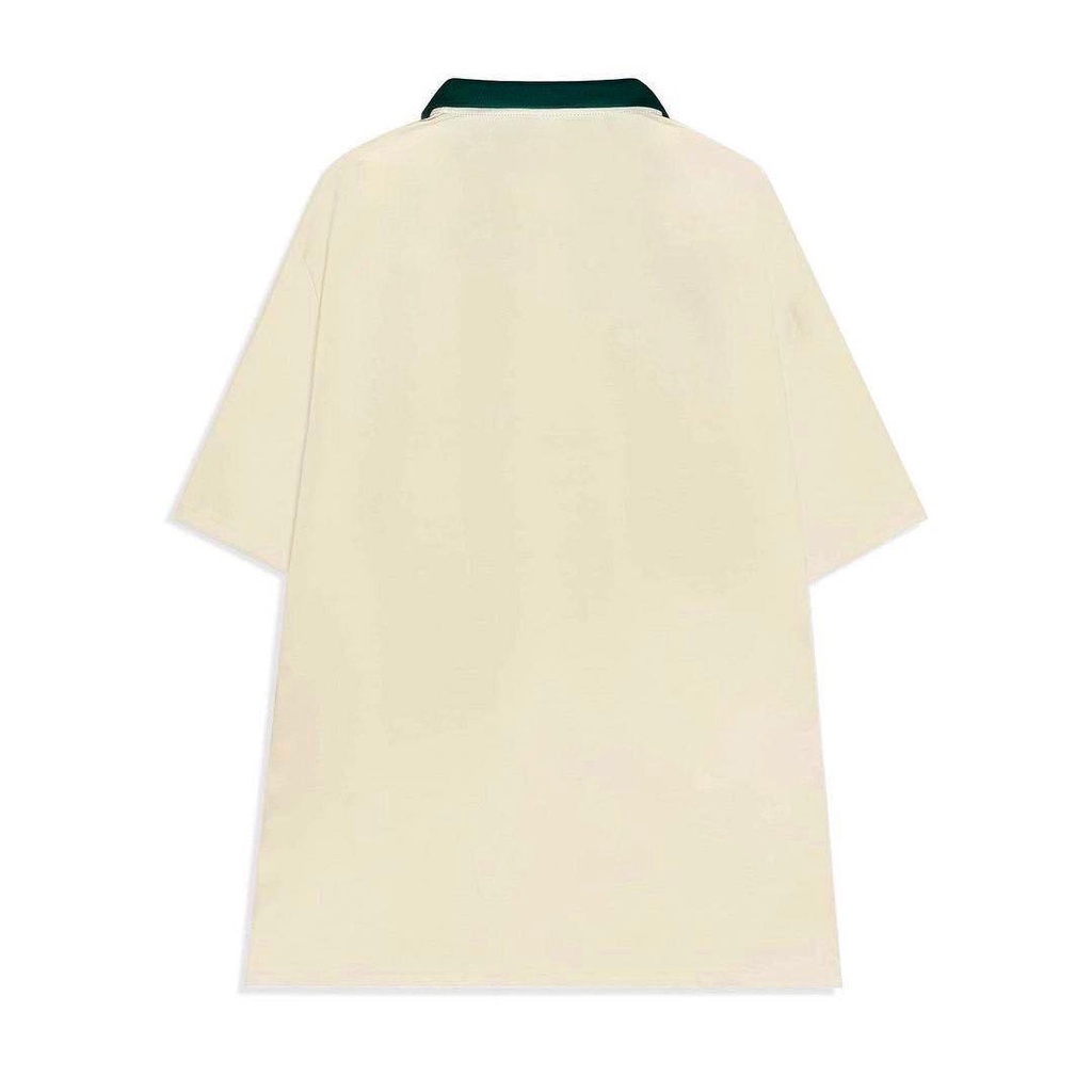 Áo Polo Local Brand Teeworld Basic Màu Kem