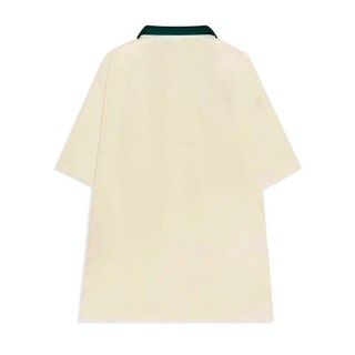 Áo Polo Local Brand Teeworld Basic Màu Kem