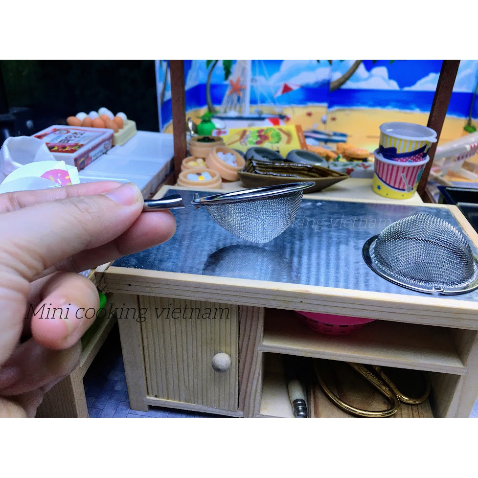 Ray Bột Mini / Mini cooking vietnam